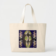 LOST and FOUND : Dancing Hearts Tote Bag