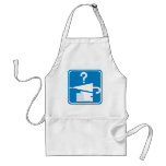 Lost and Found Desk Highway Sign Aprons