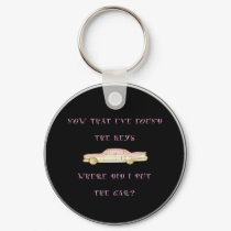 Lost and Found keychains