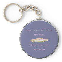 Lost and Found Keychain
