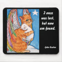 Lost and found mousepads
