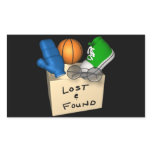 Lost And Found stickers