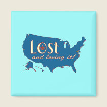 Lost and Loving It! Magnet magnets
