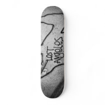 lost angeles body custom skate board