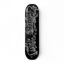 Lost angels - Customized skateboards by olive_green Lost angels - Customized skateboards