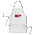 LOST! Apron by billythekidlost LOST! Apron