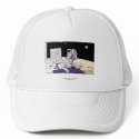 Lost Astronaut Funny Cap hats