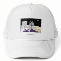 Lost Astronaut Funny Cap hats