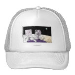 Lost Astronaut Funny Cap hats