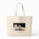 Lost Astronaut Quality Funny Tote Bag