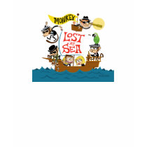 Lost at Sea - Destroyed t-shirts
