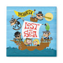 LOST AT SEA MAGNET