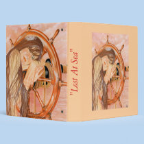 Lost At Sea Mermaid  Avery Binder