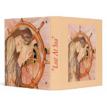 Lost At Sea Mermaid  Avery Binder