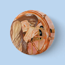 Lost at Sea Mermaid Button buttons