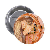 Lost at Sea Mermaid Button buttons