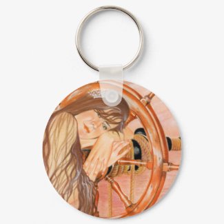 Lost at Sea Mermaid Keychain keychain