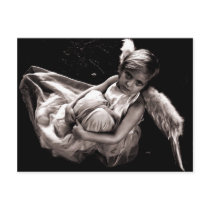Lost Baby Angel postcards by pinksherbet Lost Baby Angel postcards