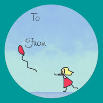 lost balloon gift sticker by lissame73 lost balloon gift sticker