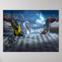 Lost Beauty of Disharmony Print