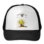 LOST BOOK OF NOSTRADAMUS MESH HATS