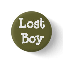 Lost Boy buttons by disneyworld07 Lost Boy buttons
