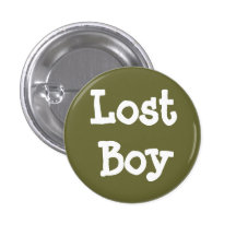 Lost Boy Pinback Button