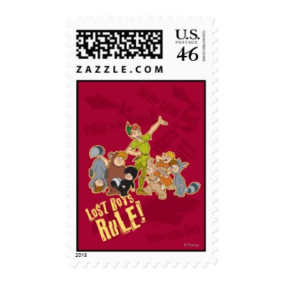 Lost Boys Rule stamps