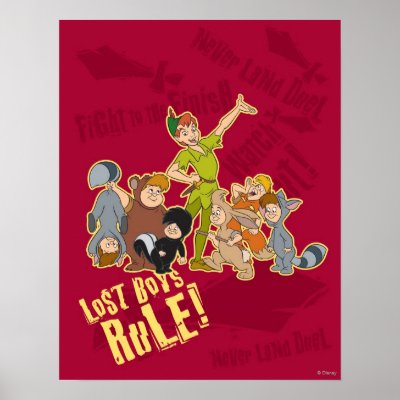 Lost Boys Rule posters