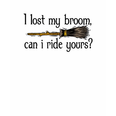 Lost Broom Shirt by BrattiGrl