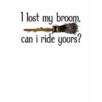 Lost Broom t-shirts by BrattiGrl Lost Broom t-shirts