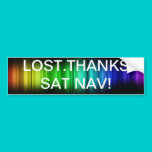 lost bumper stickers