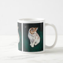 'Lost Cat' mug