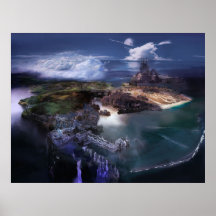 Lost City Print