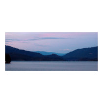 Lost Creek Lake Sunset posters