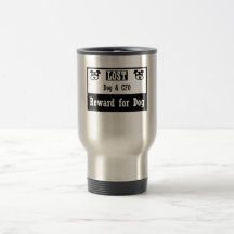 Lost Dog CFO Mug