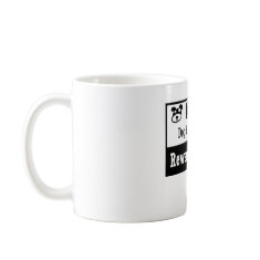 Lost Dog Electrician mug