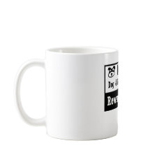 Lost Dog Helicoptor Pilot mug