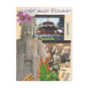 Lost Found Journeys postcard