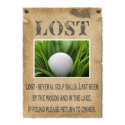 LOST - Golf Ball posters by ThreadHeadLTD LOST - Golf Ball posters