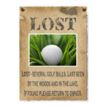 LOST - Golf Ball posters by ThreadHeadLTD LOST - Golf Ball posters