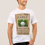 LOST - Golf Ball t-shirts by ThreadHeadLTD LOST - Golf Ball t-shirts