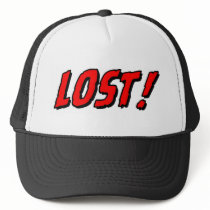 LOST! Hat