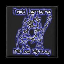 Lost Highway Magnet