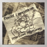 Lost Highway Poster posters
