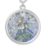 Lost In A Fairy Tale Fairy Round Necklace
