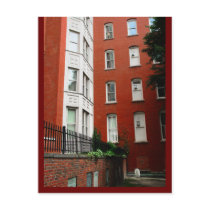 Lost in a Highrise Postcard