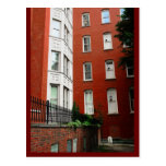 Lost in a Highrise Postcard