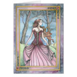 Lost in Avalon Princess Fantasy Artwork Cards