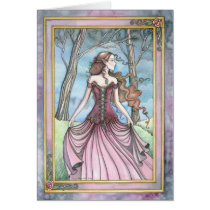 Lost in Avalon Princess Fantasy Artwork cards